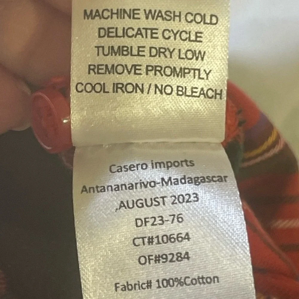 NWT Plaid Red Baby 3-Month‎ Romper